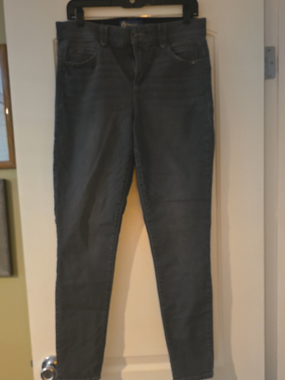 Democracy Charcoal Skinny Jeans